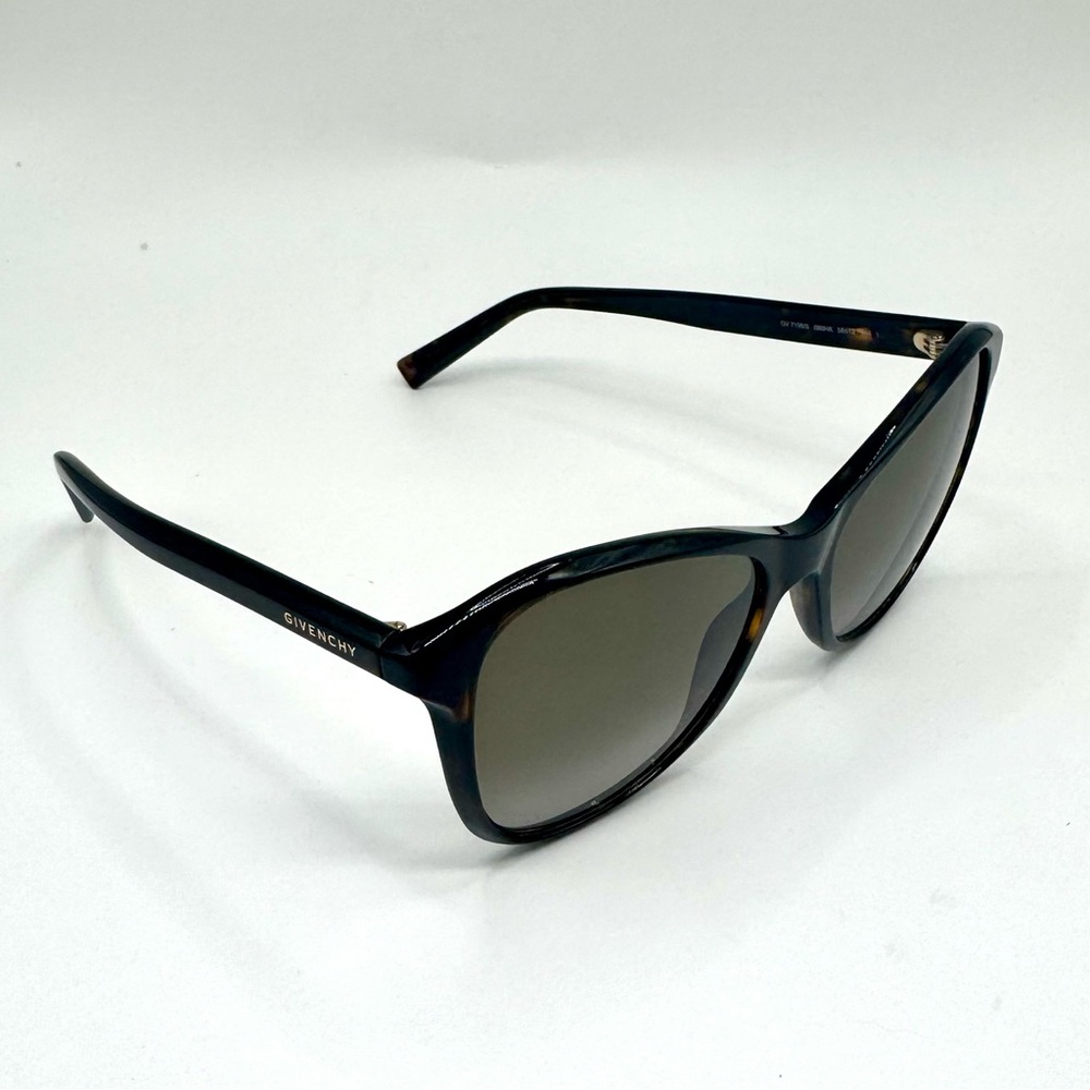 Givenchy GV 7198/S Havana Brown Tortoiseshell Gradient Cat-Eye Sunglasses